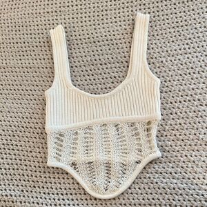Crochet Corset top